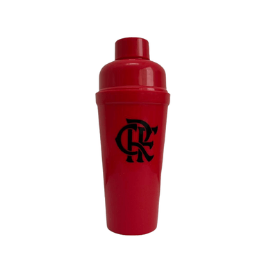 Coqueteleira de Plástico Vermelha CRF
