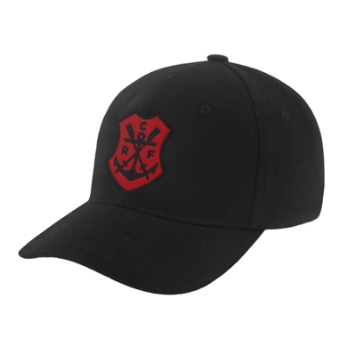 Boné Flamengo Aba Curva Remo Laser Preto Super Cap