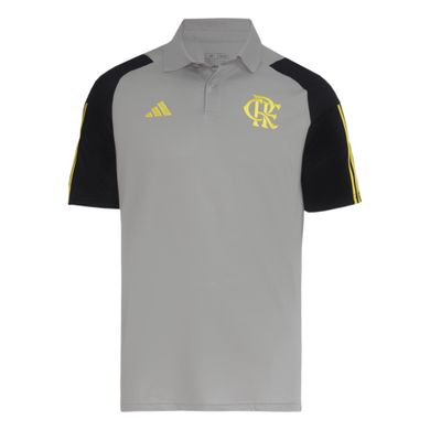 Camisa Polo Flamengo Comissão Adidas 2024