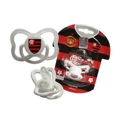 Chupeta Flamengo Classic Orto  F.1