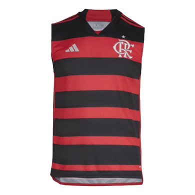 Regata Flamengo Jogo 1 Adidas 2024