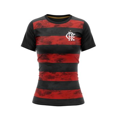 Camisa Flamengo Feminina Arbor Braziline