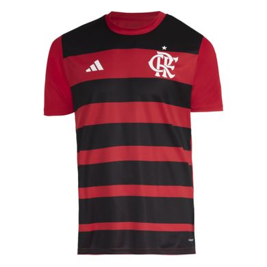 Manto Flamengo Infantil Fan Jogo 1 Adidas 2024