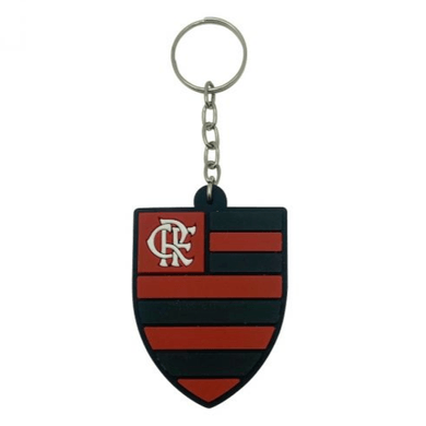 Chaveiro Flamengo Escudo Emborrachado