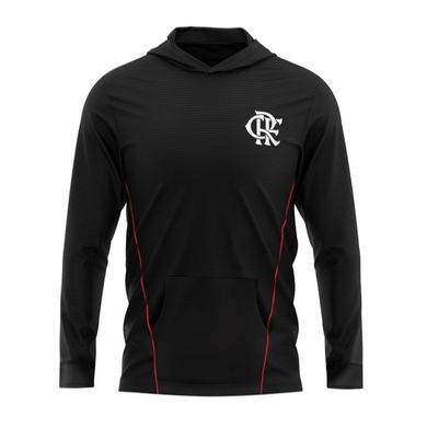 Camisa Manga Longa Flamengo Infantil Rain Braziline