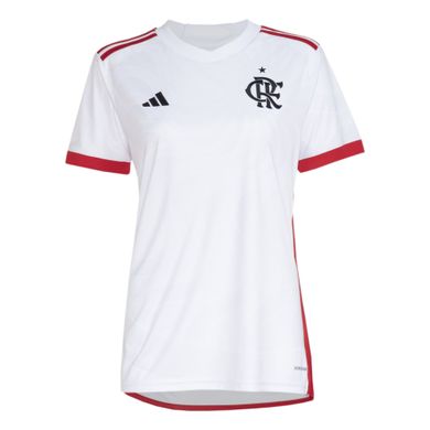 Manto Flamengo Feminina Jogo 2 Adidas 2024