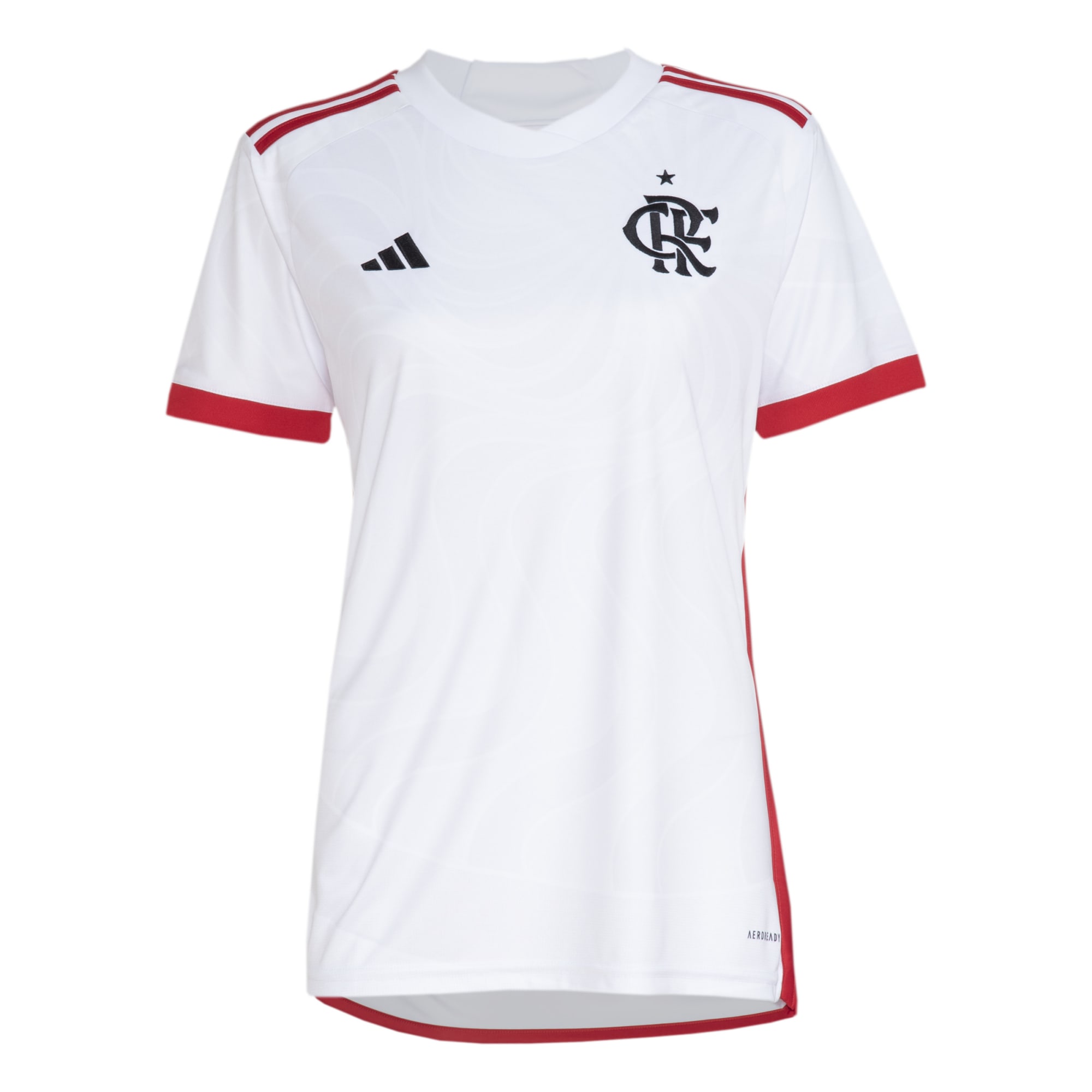 Manto Flamengo Feminina Jogo Adidas 2024