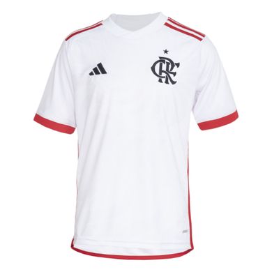 Manto Flamengo Infantil Jogo 2 Adidas 2024