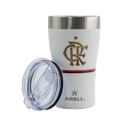 Copo Térmico Flamengo CRF Dourado Arell 500ml