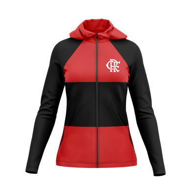 Casaco Flamengo Feminino Corta Vento Wind Braziline