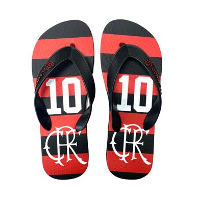 Chinelo Flamengo Manto Zico