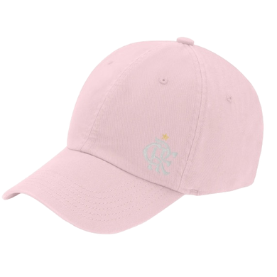 Boné Flamengo Bordado Rosa Super Cap