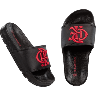 Chinelo Flamengo Kids Slide Bold Bordado