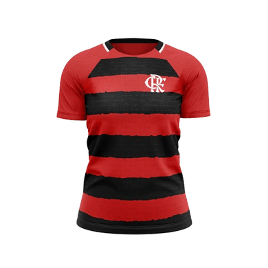 Camisa Flamengo Feminina Manto Braziline