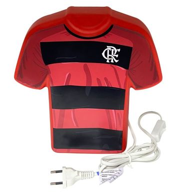Luminária Camisa Flamengo