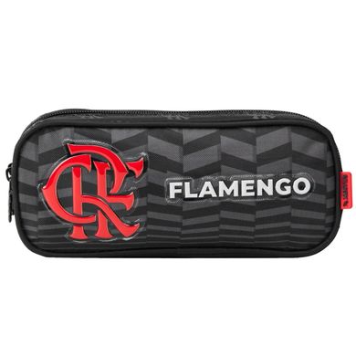 Estojo Escolar Flamengo Triplo