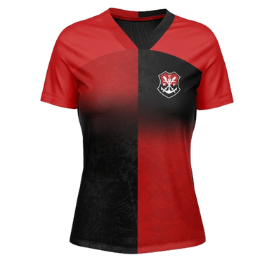 Camisa Flamengo Feminina Vintém Braziline
