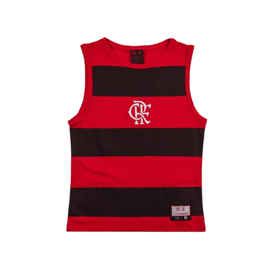 Regata Infantil Rubro Negra Flamengo Starter