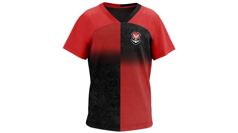 Camiseta Flamengo Netshoes Flamengo Infantil Camisa Flamengo