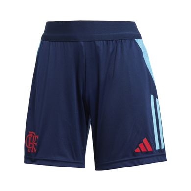 Short Flamengo Feminino Treino Adidas 2025