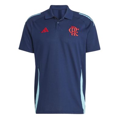 Camisa Polo Flamengo Comissão Adidas 2025