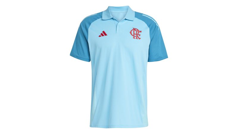 Camisa Polo Flamengo Atleta Adidas 2025