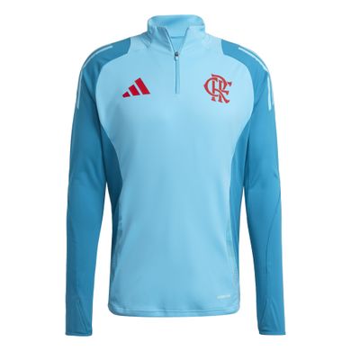 Moletom Flamengo Treino Atleta Adidas 2025