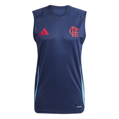 Regata Flamengo Treino Comissão Adidas 2025