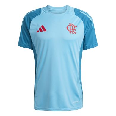 Camisa Flamengo Treino Atleta Adidas 2025
