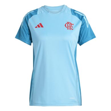 Camisa Flamengo Feminina Treino Atleta Adidas 2025