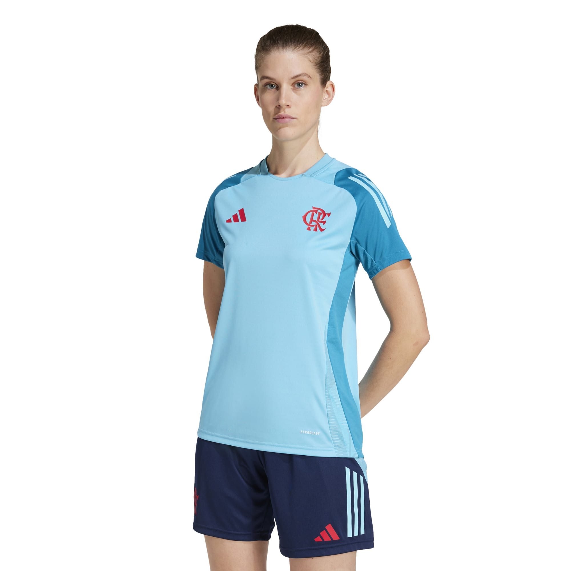 Uniforme Camisa Treino Flamengo Azul Camisa Flamengo Feminina