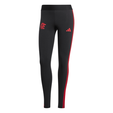 Calça Legging Flamengo Feminina DNA Adidas 2025
