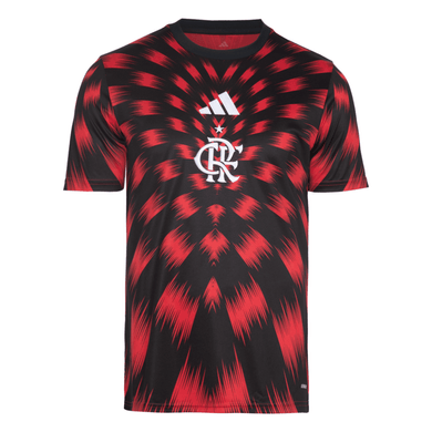 Camisa Flamengo Pré Jogo Adidas 2025
