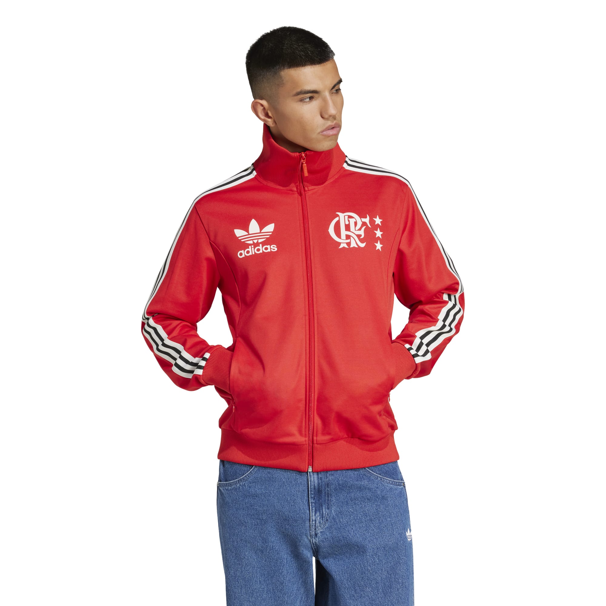 De Frio Casaco Flamengo Centauro Climalite Flamengo Agasalho