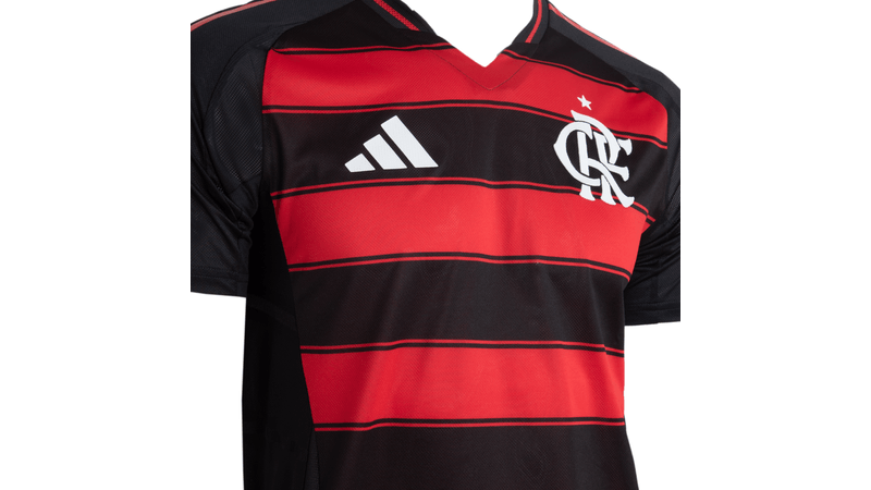 Manto Flamengo Authentic Jogo Adidas 2025 - Main Image