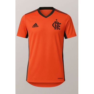 Manto Flamengo Goleiro Adidas 2020