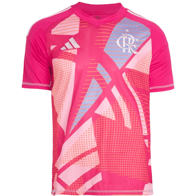 Manto Flamengo Goleiro 2 Adidas 2025
