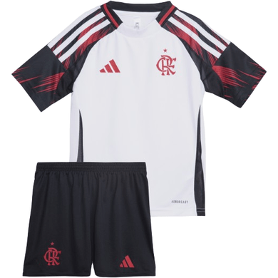 Mini Kit Flamengo Jogo 2 Adidas 2025