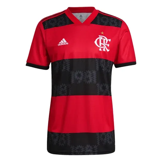 Camisa Flamengo Adidas Jogo 2021
