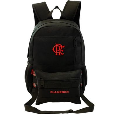 Mochila Esportiva Flamengo com Bolsa Transversal