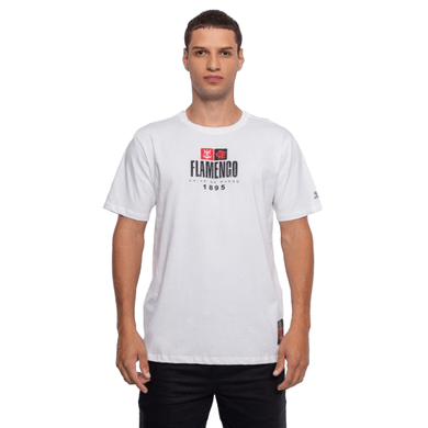 Camisa Flamengo P1 Branca Starter