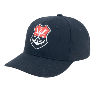 Boné Flamengo 6 Gomos Remo Preto Super Cap