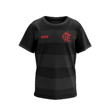 Camisa Flamengo Infantil Tradição Braziline