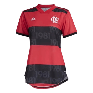 Manto Flamengo Feminina Jogo 1 Adidas 2021