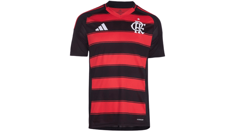 Manto Flamengo Jogo Adidas 2025