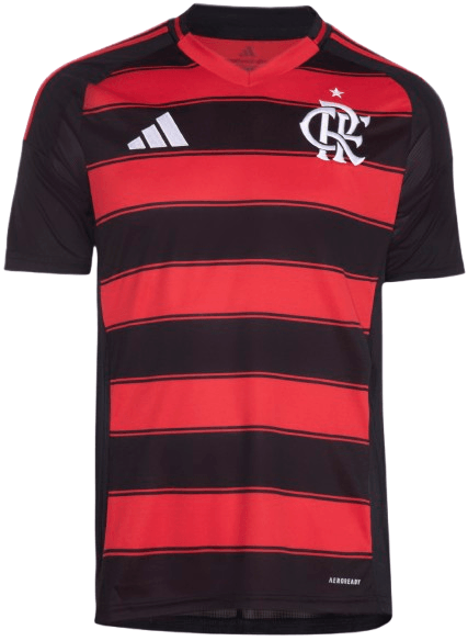 Manto Flamengo Jogo Adidas 2025