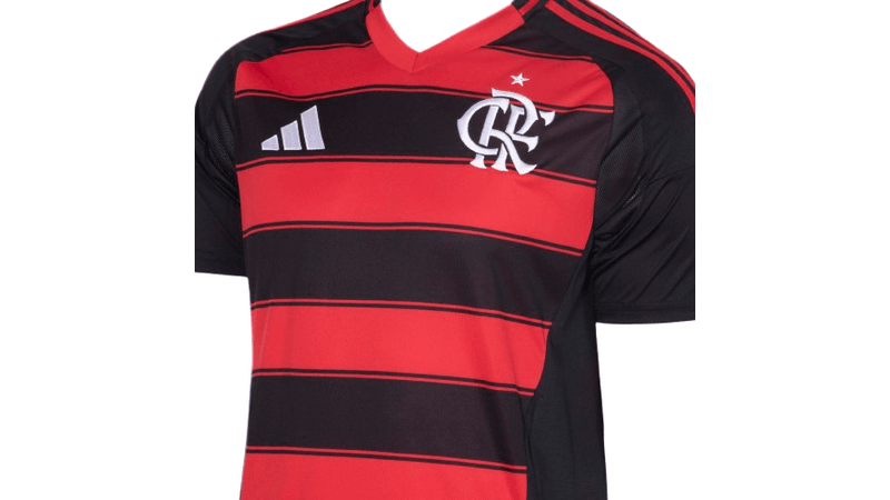 Manto Flamengo Jogo Adidas 2025