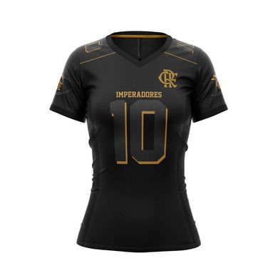 Camisa Flamengo Feminina Feather Braziline
