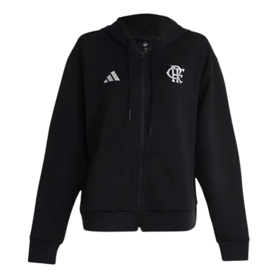 Jaqueta Flamengo Feminina Hino Adidas 2024