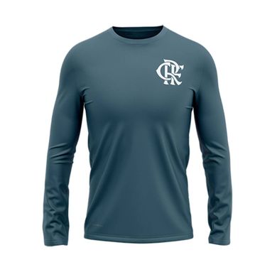 Camisa Flamengo Manga Longa Protection River Braziline